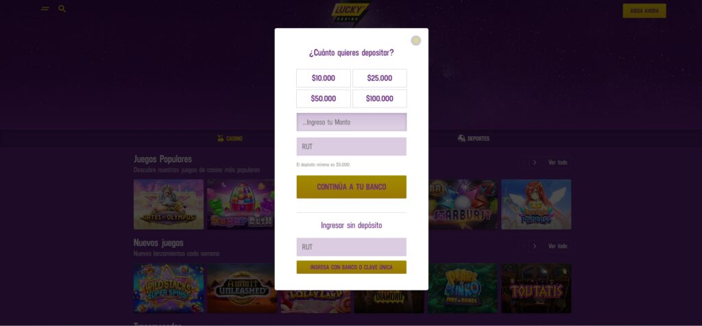 Lucky Casino